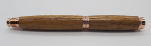 HMS Cornwall Teak - fountain pen pen DevonPens