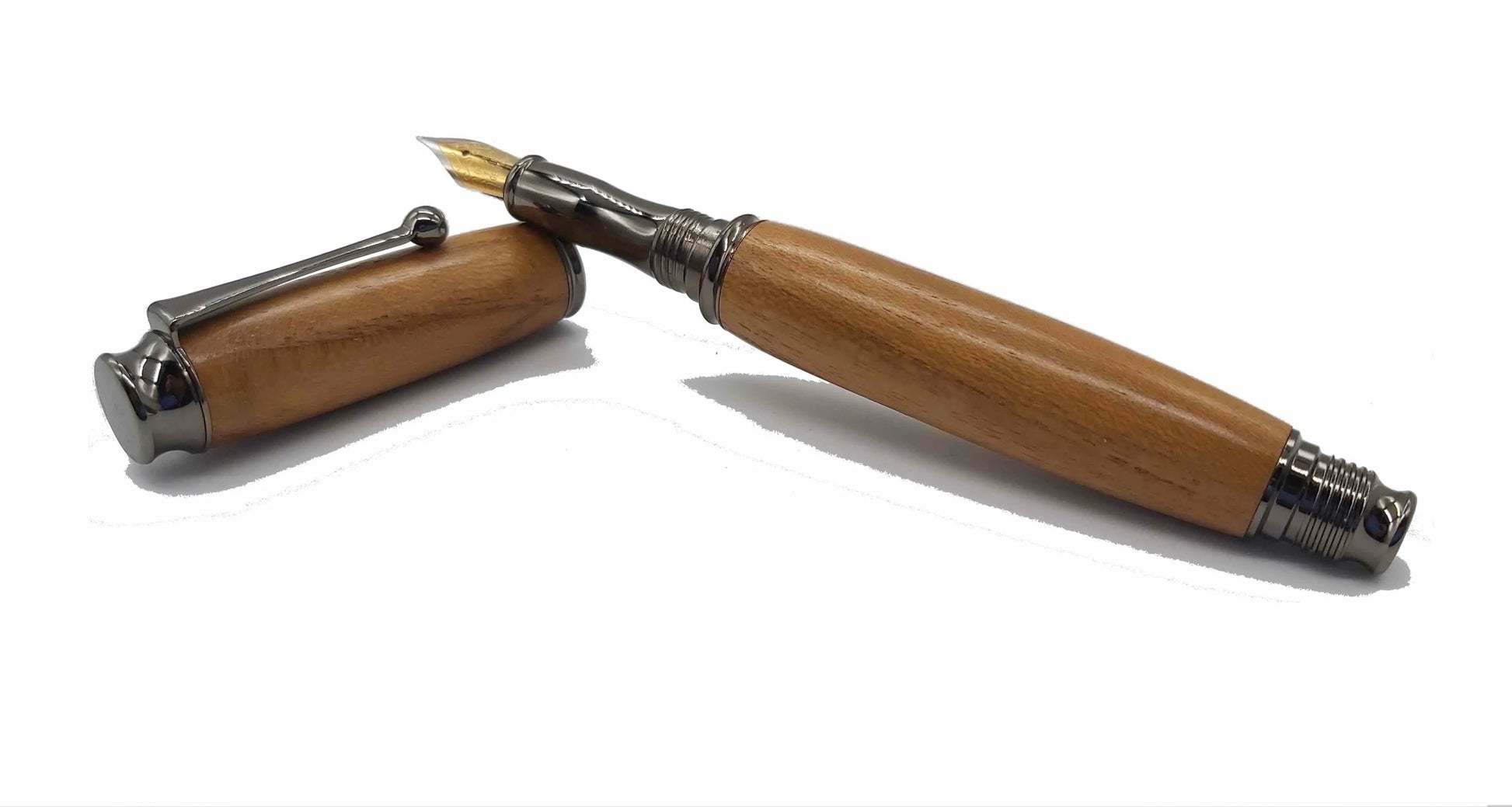 HMS Cornwall Teak - fountain pen pen DevonPens