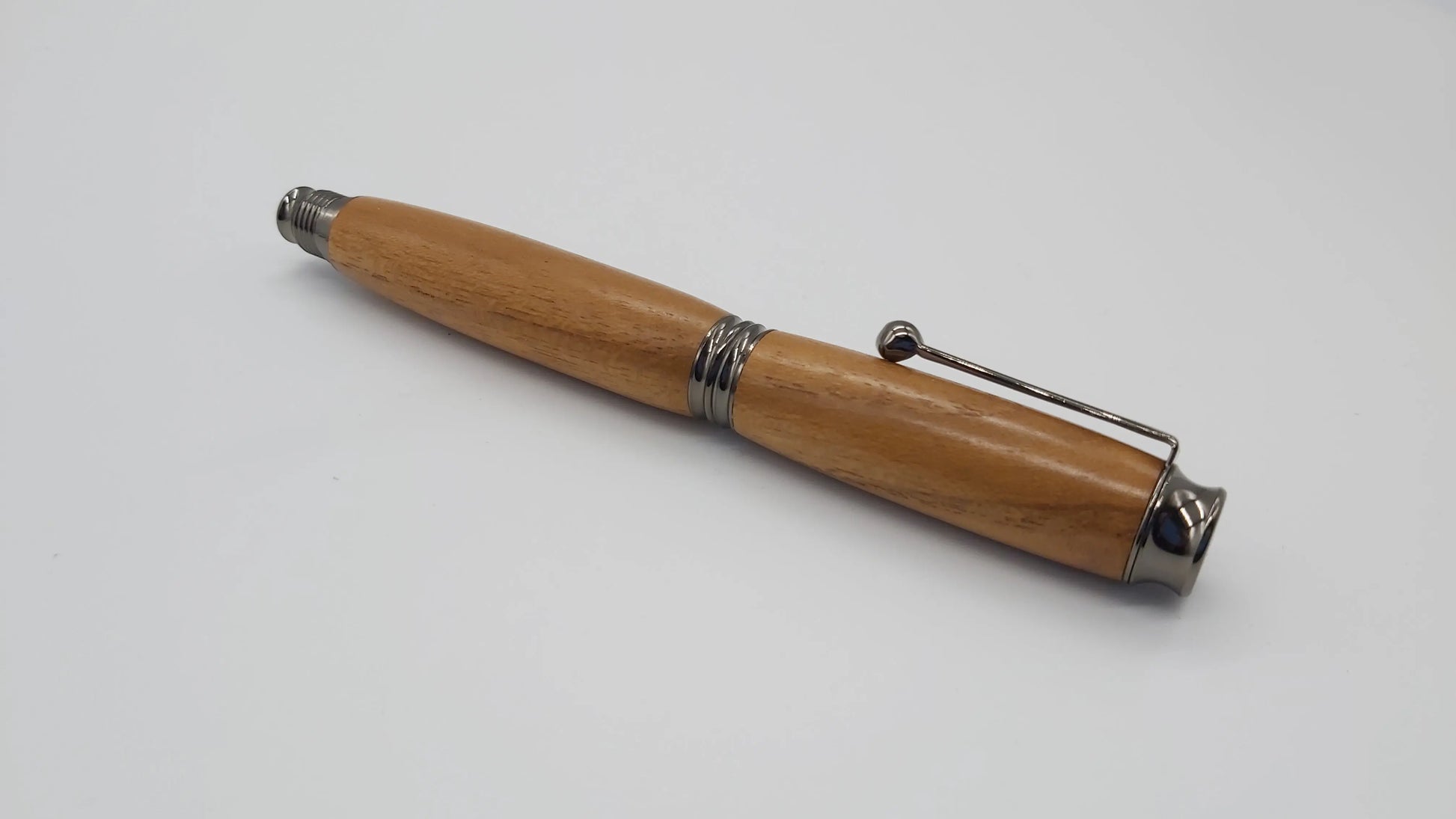 HMS Cornwall Teak - fountain pen pen DevonPens