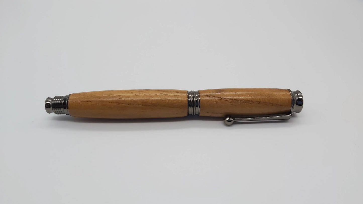 HMS Cornwall Teak - fountain pen pen DevonPens