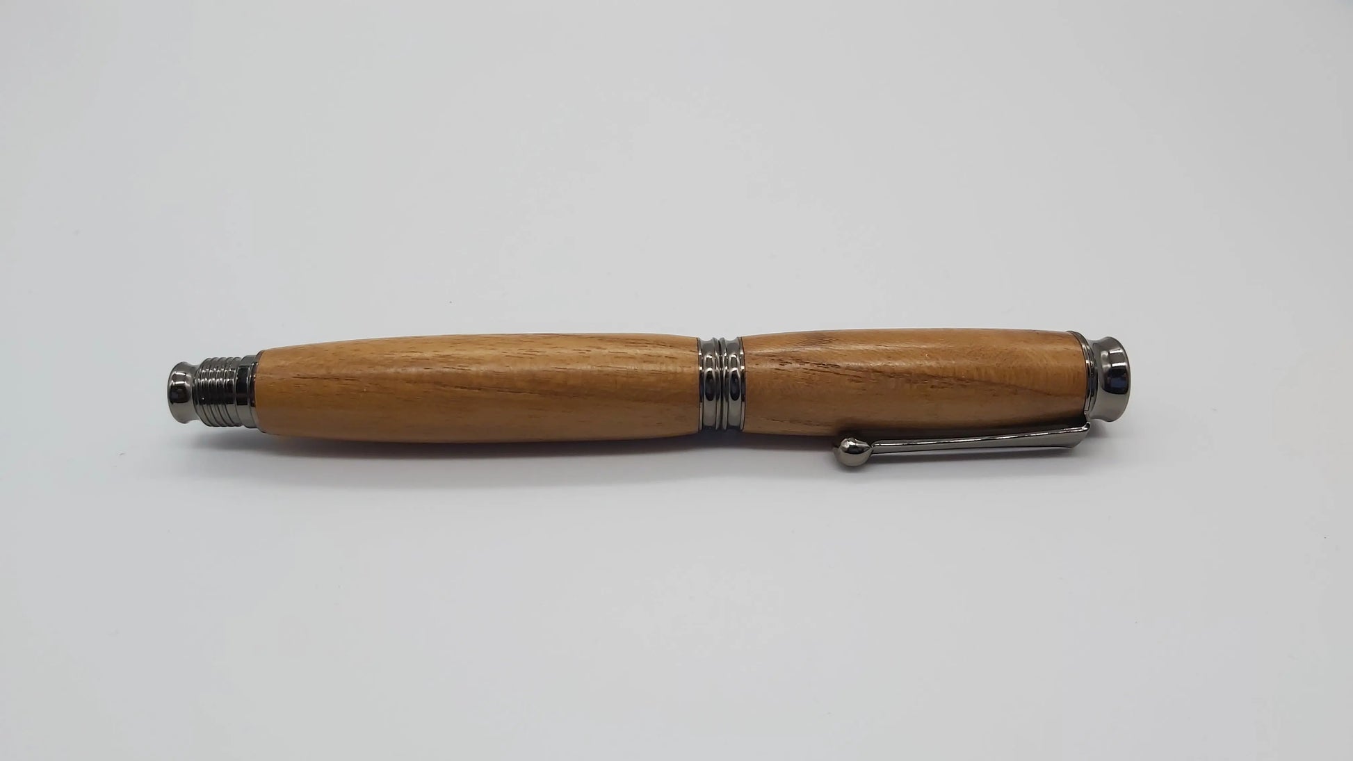 HMS Cornwall Teak - fountain pen pen DevonPens