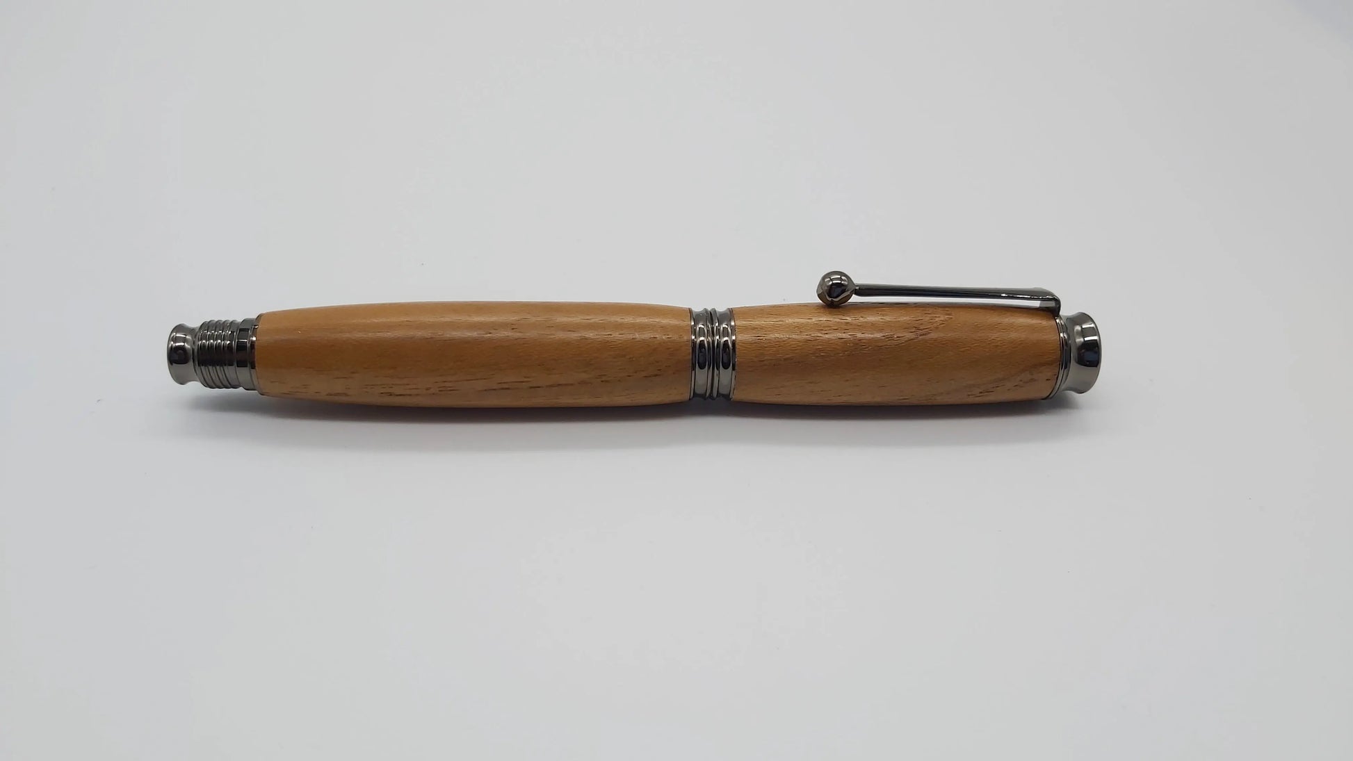 HMS Cornwall Teak - fountain pen pen DevonPens