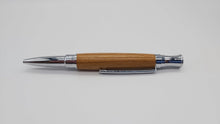 HMS Cornwall ballpoint pen - chrome DevonPens