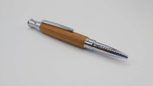HMS Cornwall ballpoint pen - chrome DevonPens