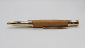 HMS Cornwall ballpoint pen - gold DevonPens