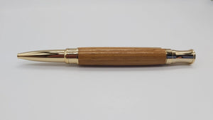 HMS Cornwall ballpoint pen - gold DevonPens