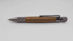 HMS Hermes Teak - mechanical pencil. DevonPens