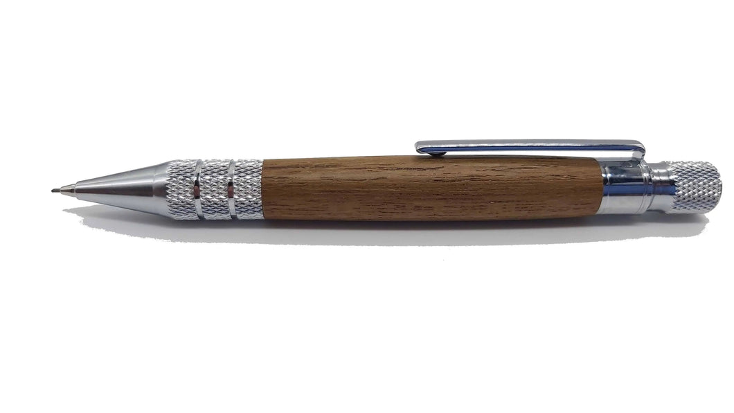 HMS Hermes Teak - mechanical pencil. DevonPens