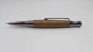 HMS Hermes Teak - mechanical pencil. DevonPens