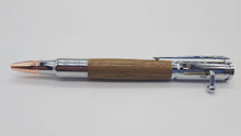 HMS Hermes Teak "Lock n Load" ballpoint pen. DevonPens