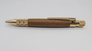 HMS Hermes Teak ballpoint pen. DevonPens