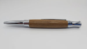 HMS Hermes Teak ballpoint pen. DevonPens