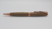 HMS Hermes Teak ballpoint pen. DevonPens