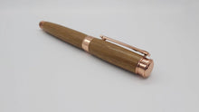 HMS Hermes Teak fountain pen. DevonPens