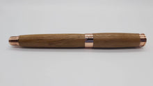 HMS Hermes Teak fountain pen. DevonPens