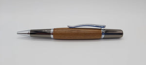 HMS Terrible - Teak ballpoint pen DevonPens