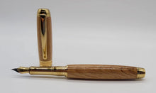 HMS Victory Historic gift - Fountain pen in Oak from HMS Victory DevonPens