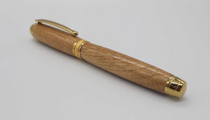HMS Victory Historic gift - Fountain pen in Oak from HMS Victory DevonPens