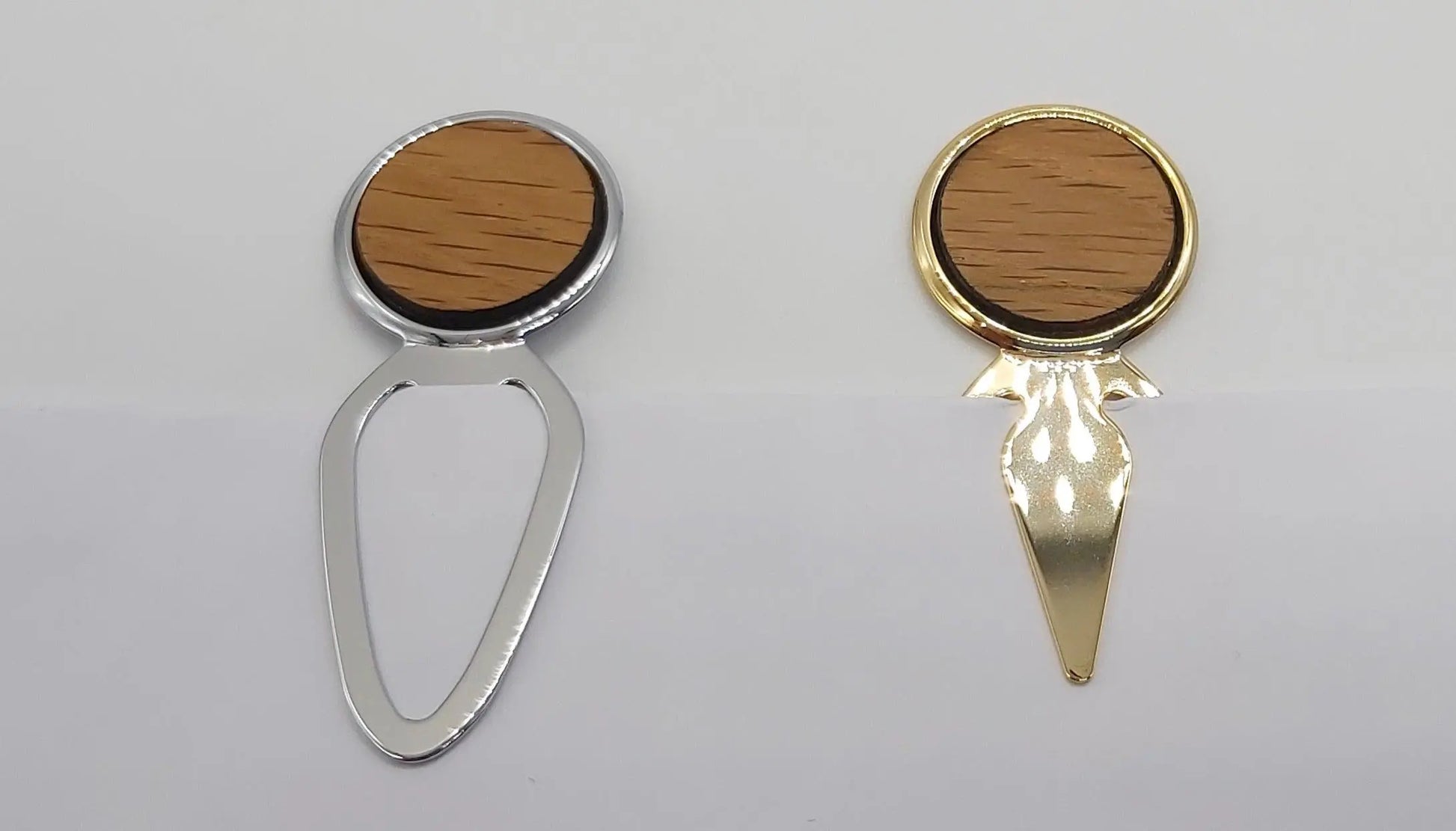 HMS Victory Oak - bookmark DevonPens