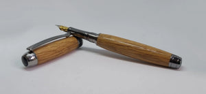 HMS Victory salvaged Oak - fountain pen DevonPens