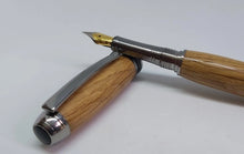 HMS Victory salvaged Oak - fountain pen DevonPens