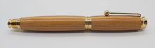 HMS Warrior Pitch pine fountain pen DevonPens