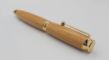 HMS Warrior Pitch pine fountain pen DevonPens