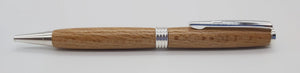 Handmade Ballpoint pen in Buckland Abbey Beech DevonPens