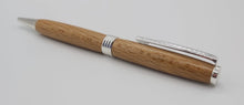 Handmade Ballpoint pen in Buckland Abbey Beech DevonPens
