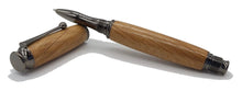 Handmade Rollerball pen in Oak from Saltram House Plymouth DevonPens
