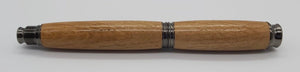 Handmade Rollerball pen in Oak from Saltram House Plymouth DevonPens