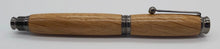 Handmade Rollerball pen in Oak from Saltram House Plymouth DevonPens