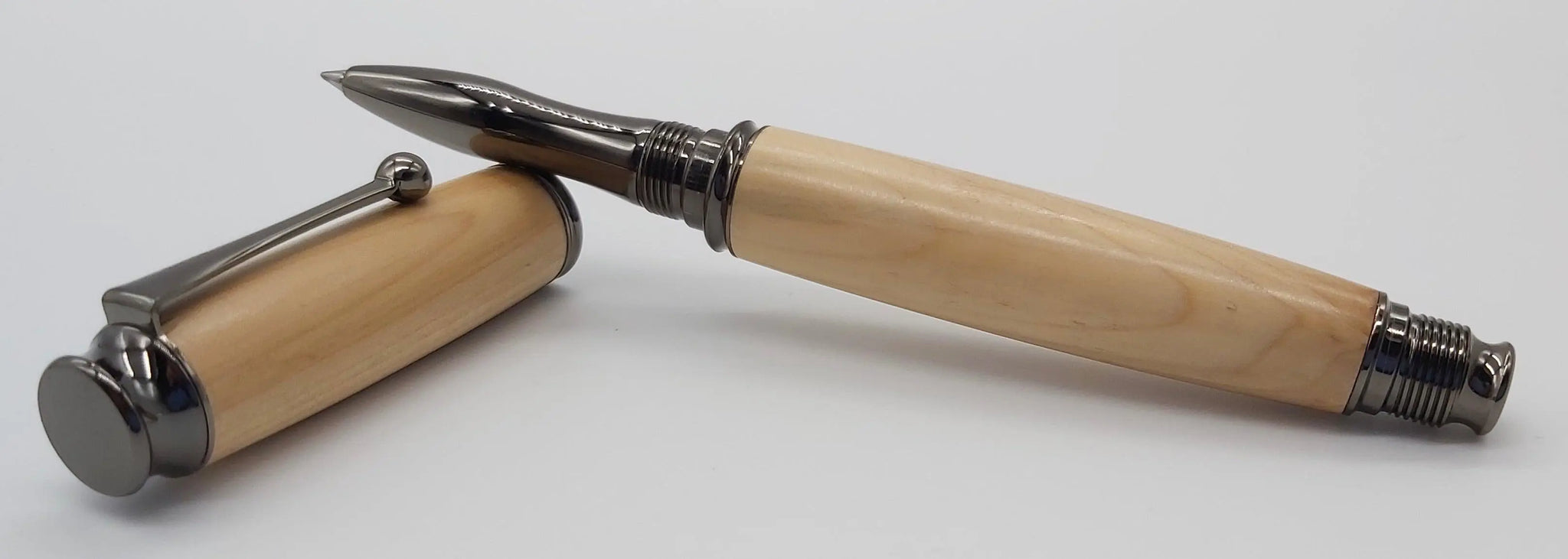 Handmade Ballpoint Pen, Precious Wood Series, Yew