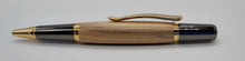 Handmade pen in Yew from National trust property Stourhead DevonPens