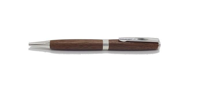 Irish walnut ballpoint pen - Celtic gift DevonPens