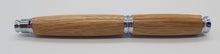Jack Daniel's whisky cask oak - Fountain pen - chrome DevonPens