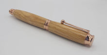 Jack Daniel's whisky cask oak - Fountain pen - rose gold DevonPens