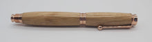 Jack Daniel's whisky cask oak - Fountain pen - rose gold DevonPens