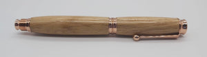 Jack Daniel's whisky cask oak - Fountain pen - rose gold DevonPens