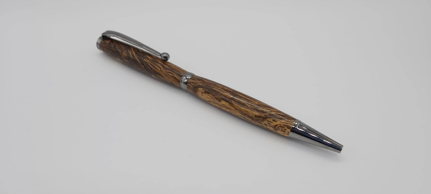 Killerton Cork Oak twist pen DevonPens