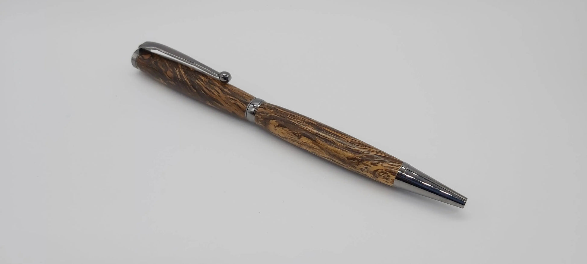 Killerton Cork Oak twist pen DevonPens
