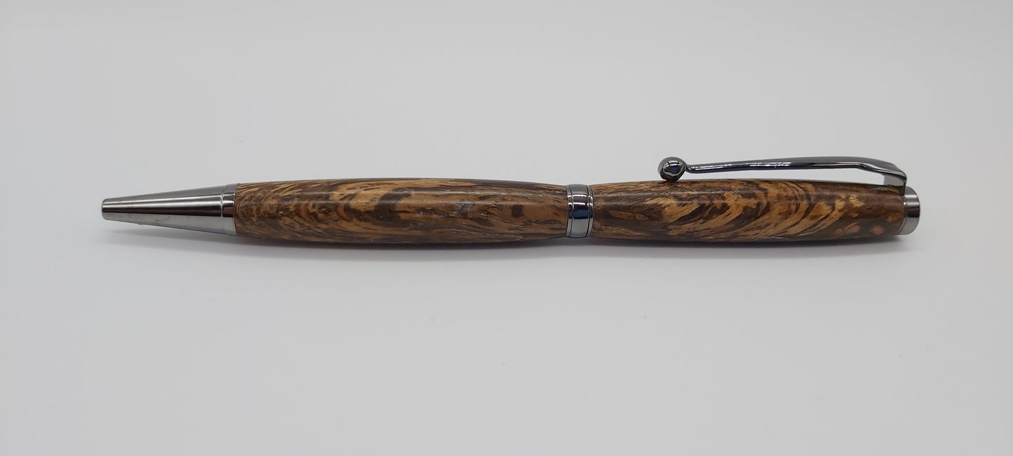 Killerton Cork Oak twist pen DevonPens