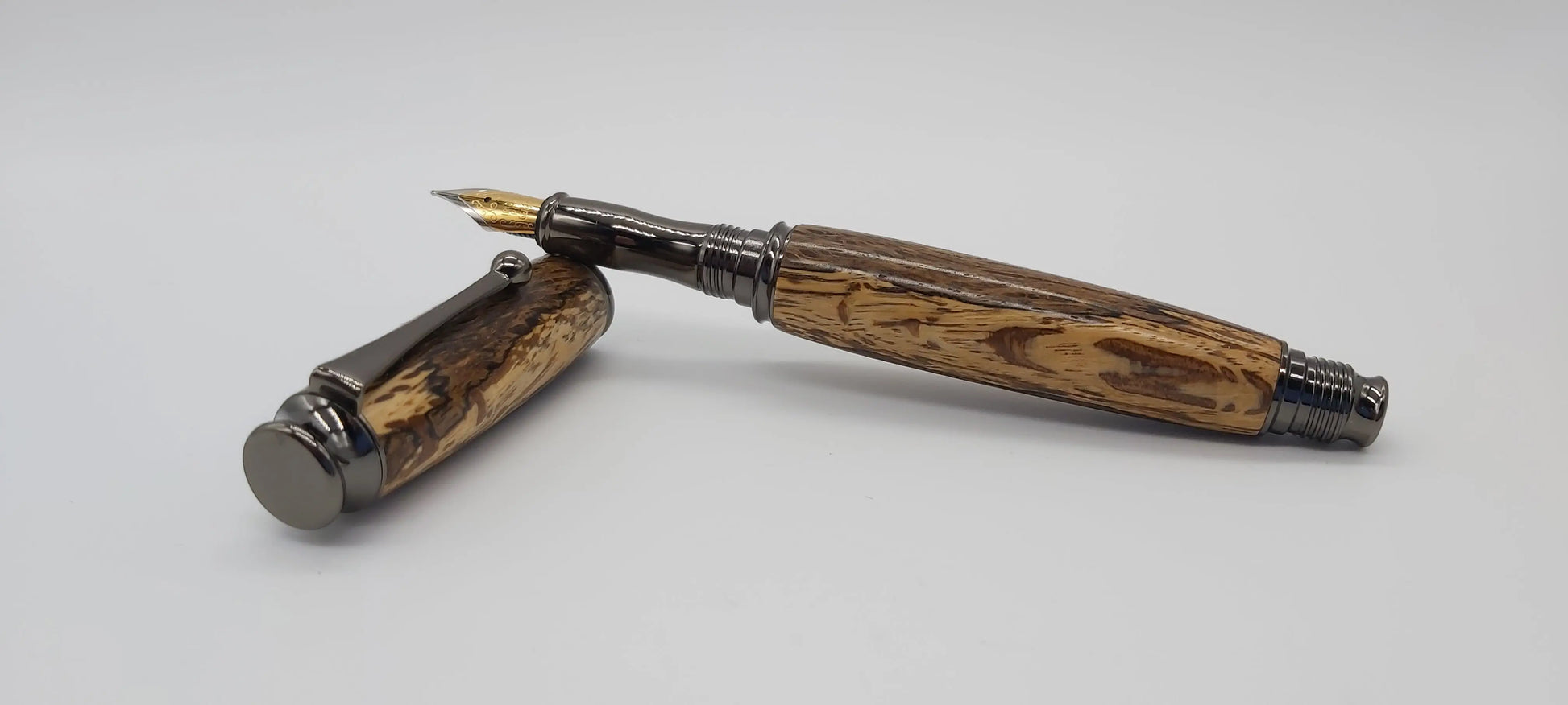 Killerton, Cork oak Fountain pen DevonPens