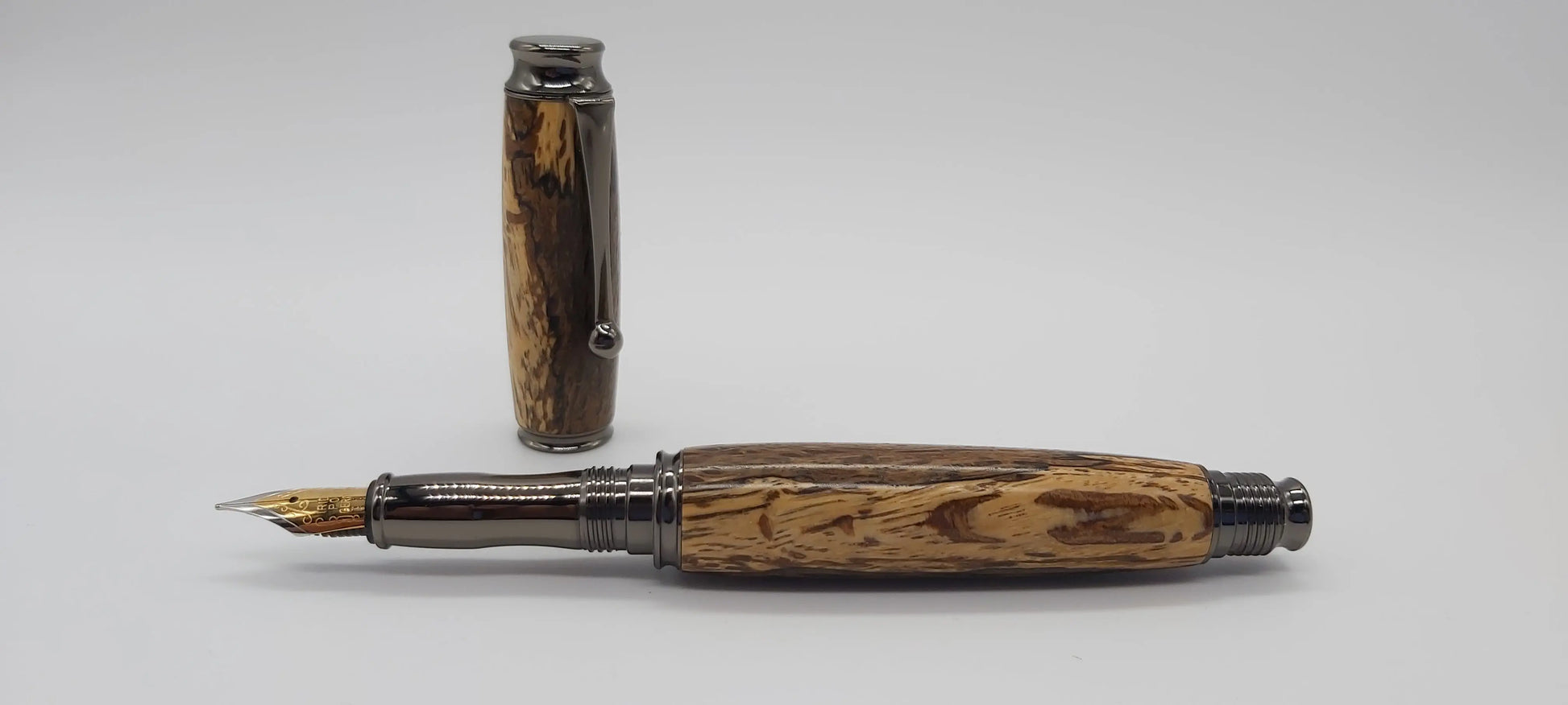 Killerton, Cork oak Fountain pen DevonPens