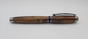 LAburnum root ball - rollerball pen DevonPens