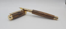 Laburnum root ball - fountain pen DevonPens