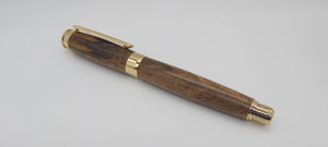Laburnum root ball - fountain pen DevonPens