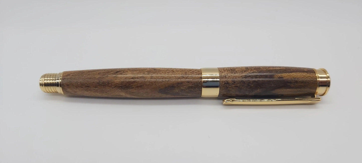 Laburnum root ball - fountain pen DevonPens