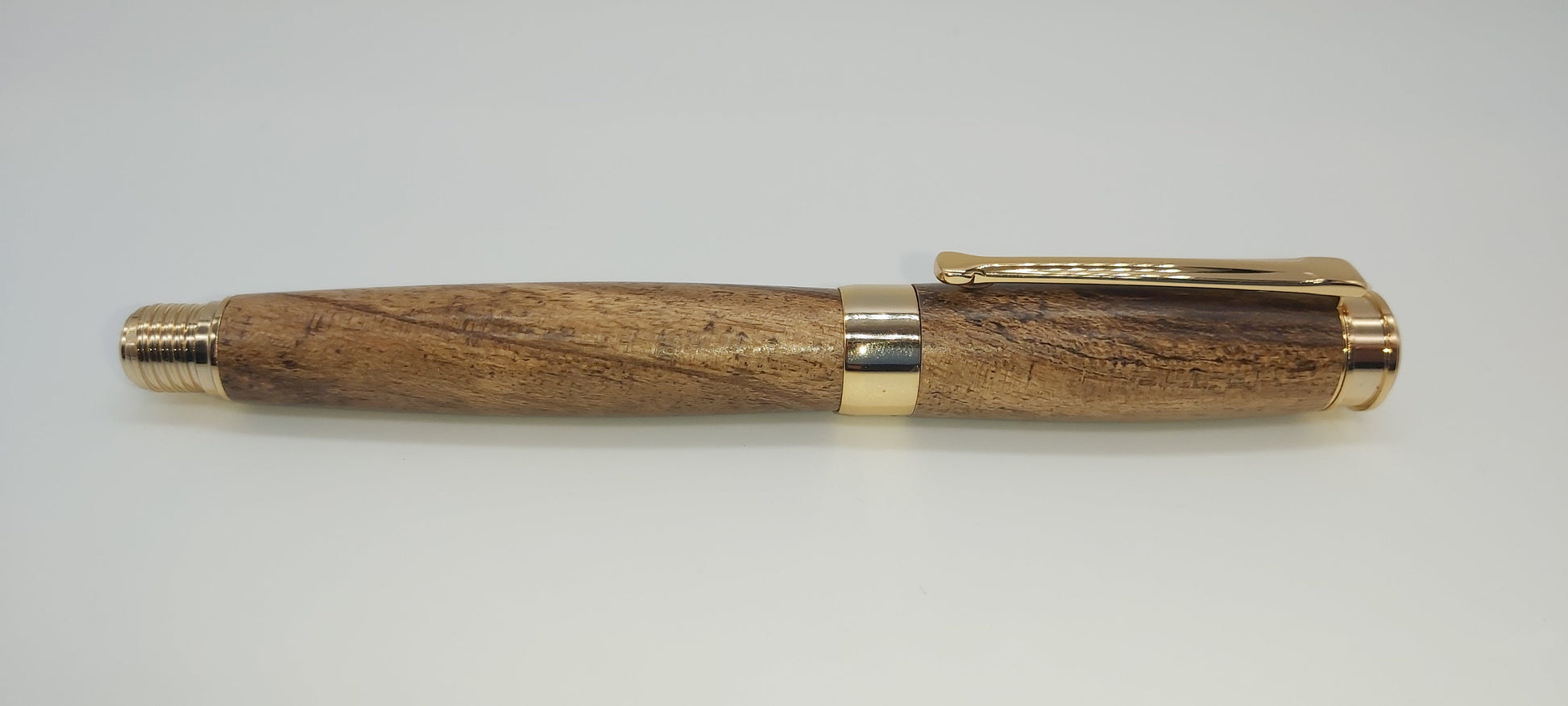 Laburnum root ball - fountain pen DevonPens