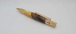 Laburnum rootball - ballpoint pen DevonPens
